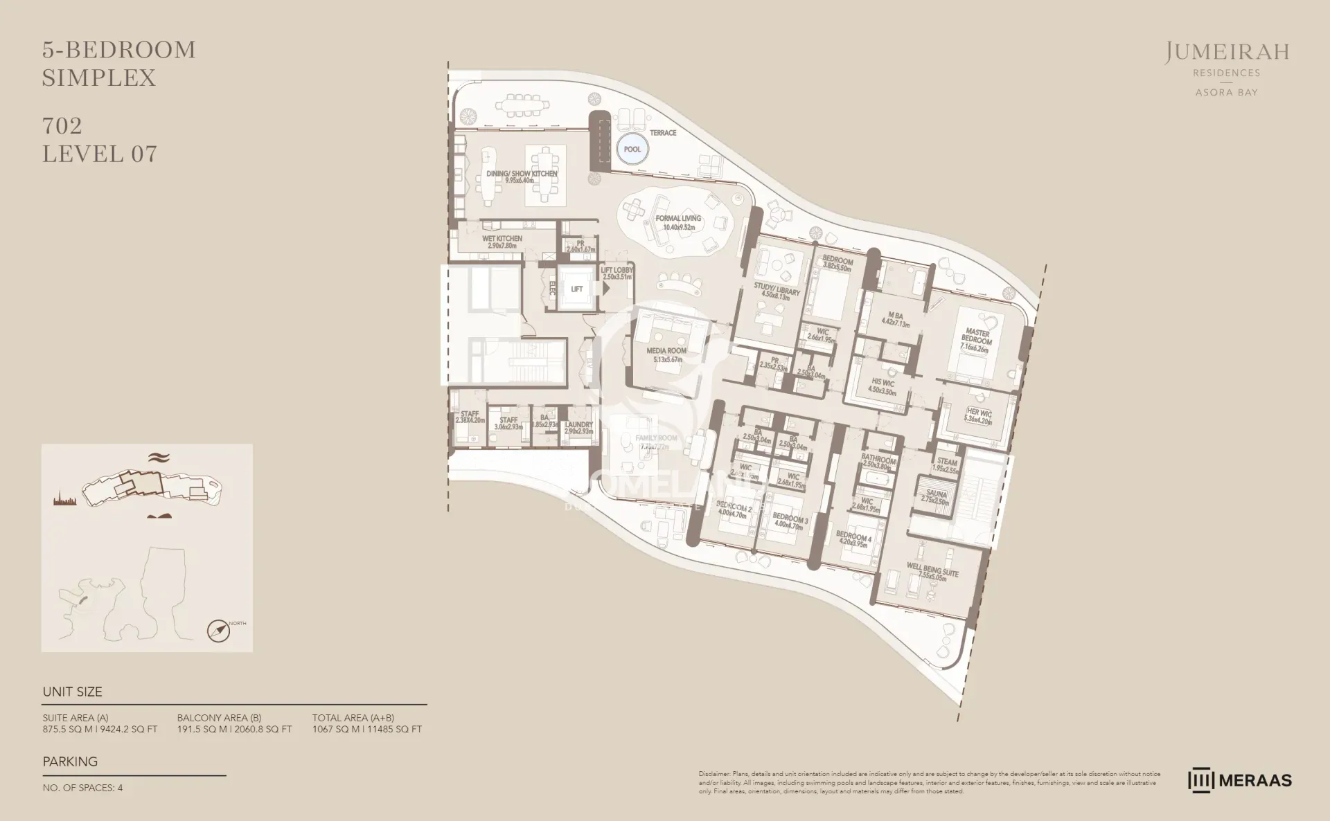 5 BR Simplex